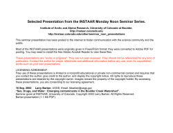 presentation (1.1 Mb PDF)