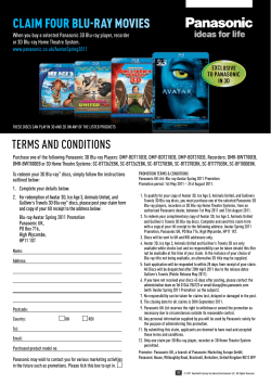 claim four blu-ray movies