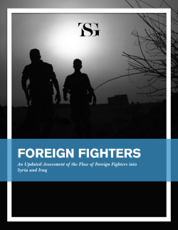 foreign fighters - The Soufan Group