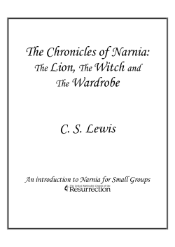 The Chronicles of Narnia - Dudley Grid for Learning