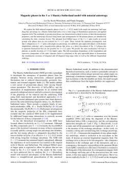Magnetic phases in the S = 1 Shastry
