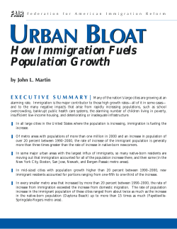 How Immigration Fuels Population Growth