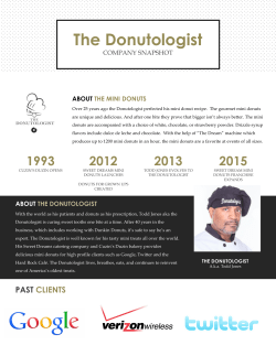 The Donutologist