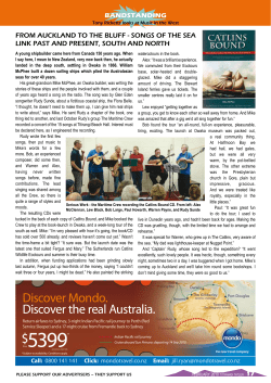 Discover Mondo. Discover the real Australia.