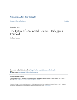 The Future of Continental Realism