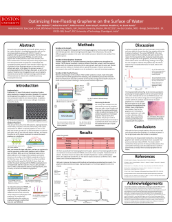 Optimizing Free-Floating Graphene on the