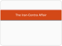 The Iran-Contra Affair