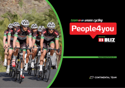 TEAM PRESENTATION 2013