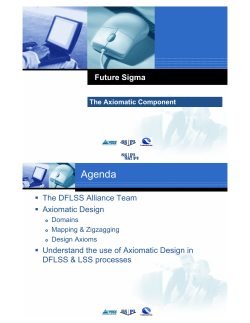 Future Sigma: The Next Generation of DFLSS