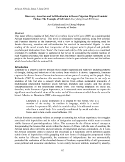 Discovery, Assertion and Self-Realisation in Recent