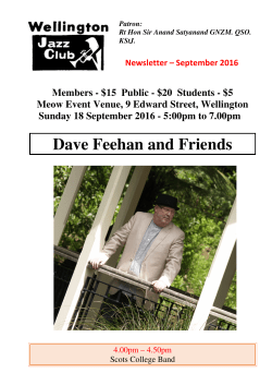 latest newsletter