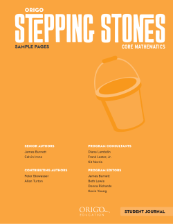 sampl - ORIGO Education