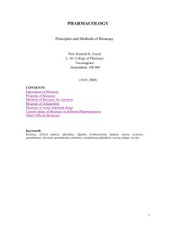 Bioassay