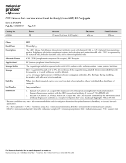 A15834 Ms x Hu CD21 PE conjugate