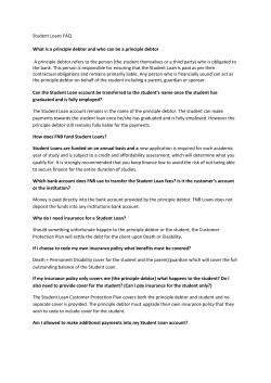 FNB Student Loans FAQs
