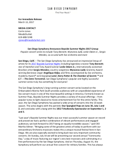 Read our Press Release!