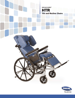 Invacare&reg; HTR