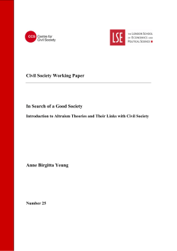 - LSE Research Online