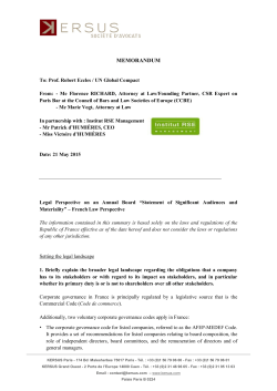 France - American Bar Association