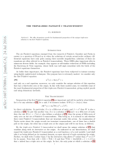 The triple-zero Painlev\`e I transcendent