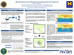 Monitoring known and undeclared reprocessing plants with krypton-85