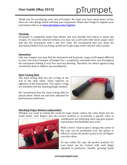 the pTrumpet user guide