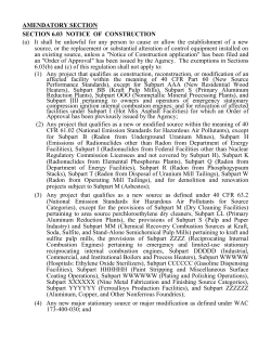 article 6: new source review - Puget Sound Clean Air Agency