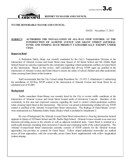 Authorizing - City of Concord