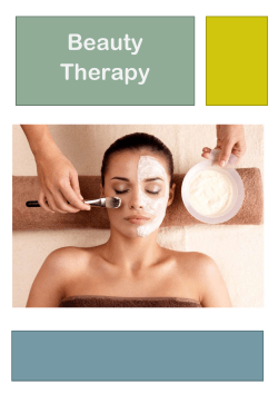 Beauty Therapy - Cambridge Open College