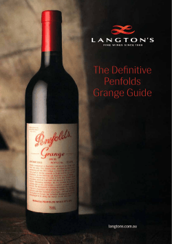 Grange Guide