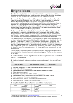 Title: A visit to New York (Unit 1)