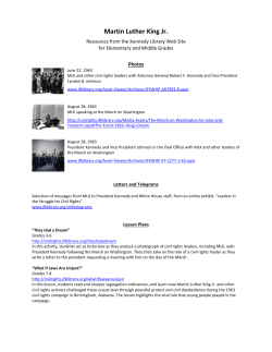 Martin Luther King Jr.