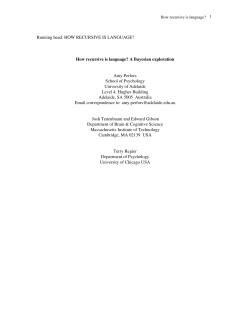 Perfors et al. (2010) - UCI School of Social Sciences