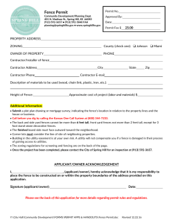 application for sign permit