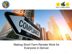Host Compliance Presentation