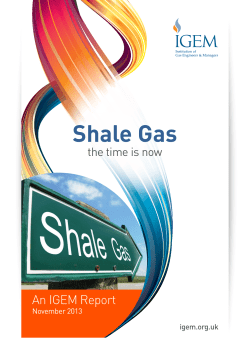 Shale Gas