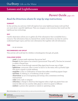 Lenses and Lighthouses - National Museum of American History