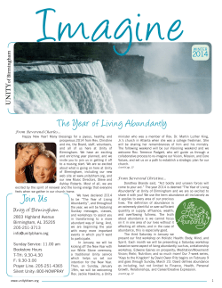 The Year of Living Abundantly