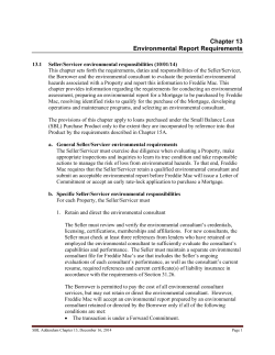 13 - SBL Environmental Report Requirements 12-16