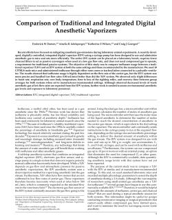 Comparison of Traditional and Integrated Digital