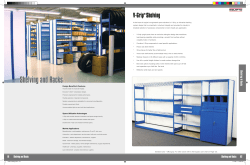 Shelving and Racks