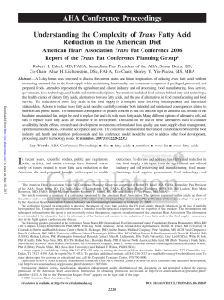 AHA Conference Proceedings
