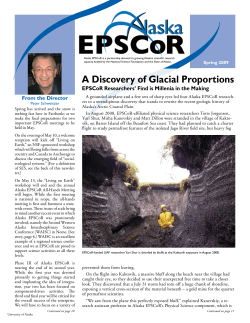 Spring 2009 - University of Alaska System