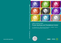 Here - EMBL Heidelberg