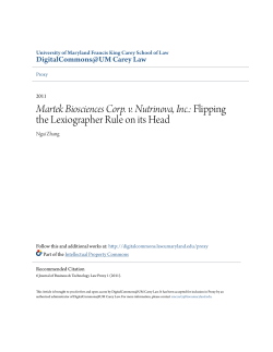 Martek Biosciences Corp. v. Nutrinova, Inc.