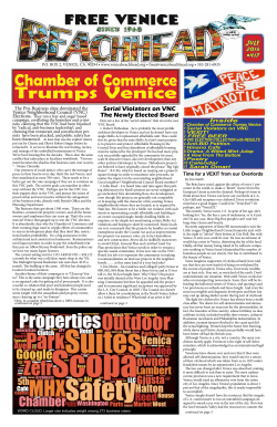 July 2016 - Free Venice Beachhead