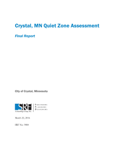 Quiet Zone Assessment