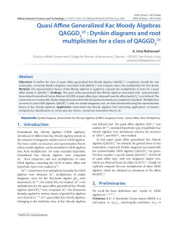 Print this article - Indian Journal of Science and Technology