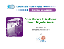 From Manure to Methane: How a Digester Works