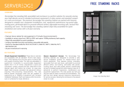 free standing rack flyer copy